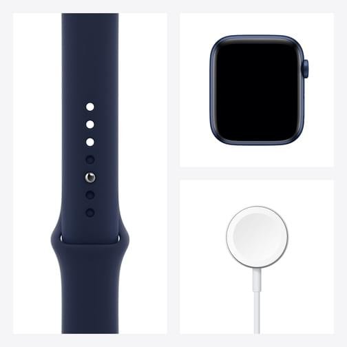 image2_Apple Watch Series 6 Cellular 44mm alu bleu bracelet sport bleu