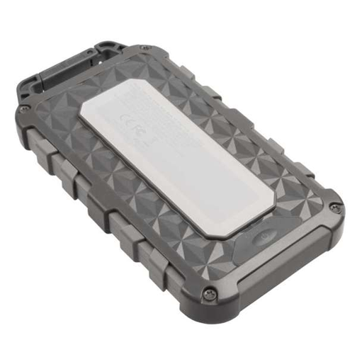 Batterie Externe Solaire 10000mAh 20W, 2x USB + USB-C - Antichocs / IPX4 /  Lampe LED, Xtorm Fuel Series - Gris - Français