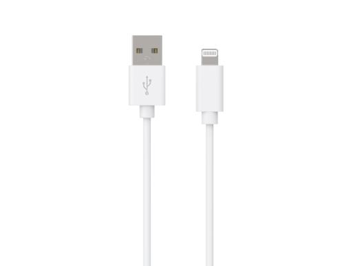 image1_Câble de charge Bigben USB-A vers Lightning 1.2 mètres