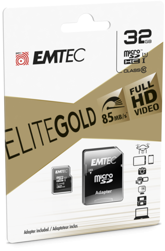 image1_Carte mémoire Micro SD Emtec 32 Go