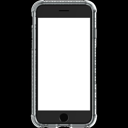 image4_Coque Renforcée Force Case Air contours gris iPhone SE, 6, 7, 8