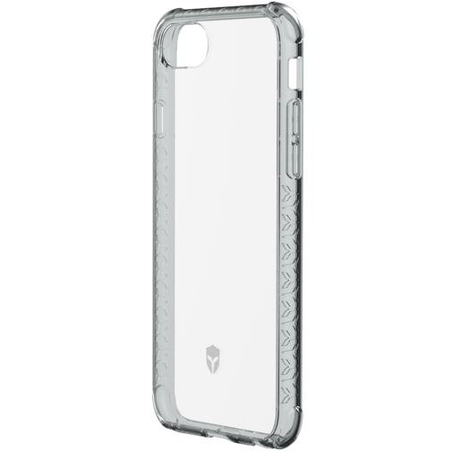 image1_Coque Renforcée Force Case Air contours gris iPhone SE, 6, 7, 8