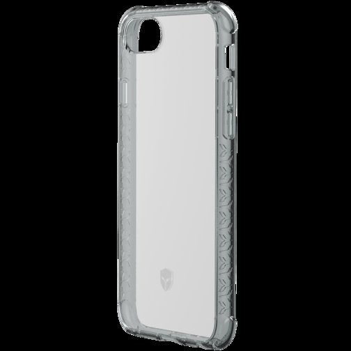 image1_Coque Renforcée Force Case Air contours gris iPhone SE, 6, 7, 8