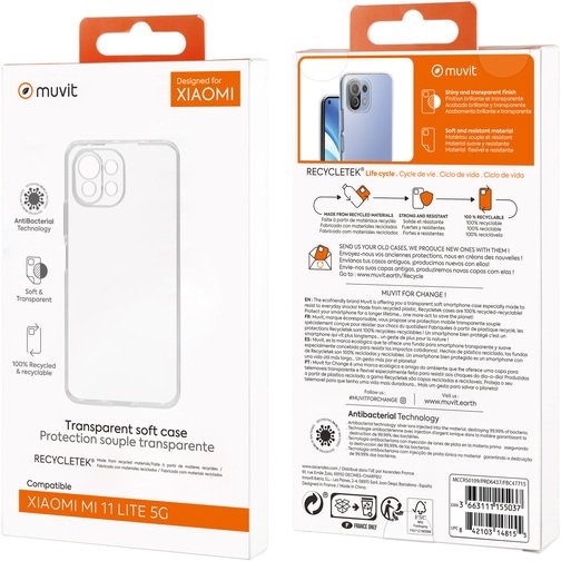 image3_Coque Recyclée Transparente pour Xiaomi Mi 11 Lite