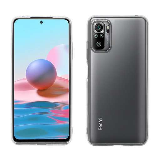 image3_Coque Recyclée Transparente pour Xiaomi Redmi Note10 5G
