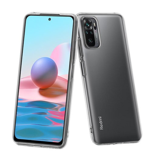image1_Coque Recyclée Transparente pour Xiaomi Redmi Note10 5G