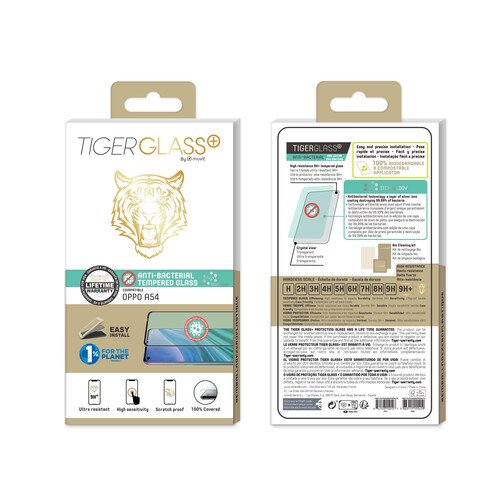 image2_Film de Protection Tiger Glass pour Oppo A54
