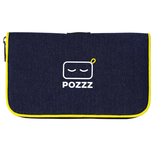 Pochette connectée POZZZ jaune