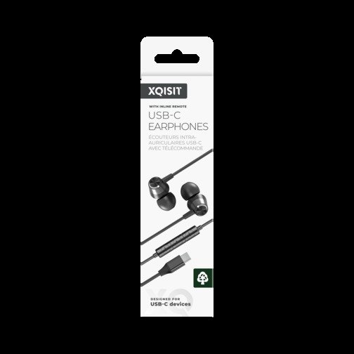 image2_Écouteurs Stéréo intra-auriculaires Filaires avec USB-C Noirs