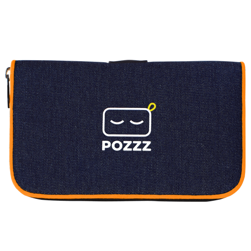 Pochette connectée POZZZ orange