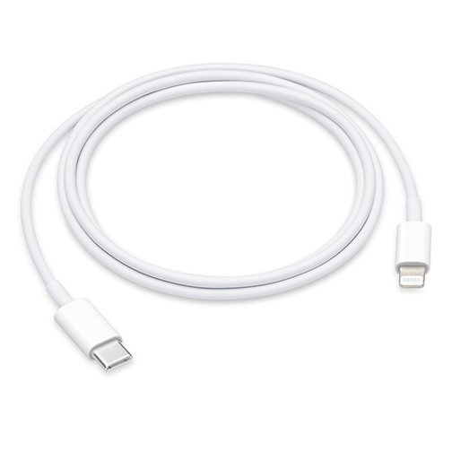 Câble de charge Apple USB-C vers Lightning 1 mètre