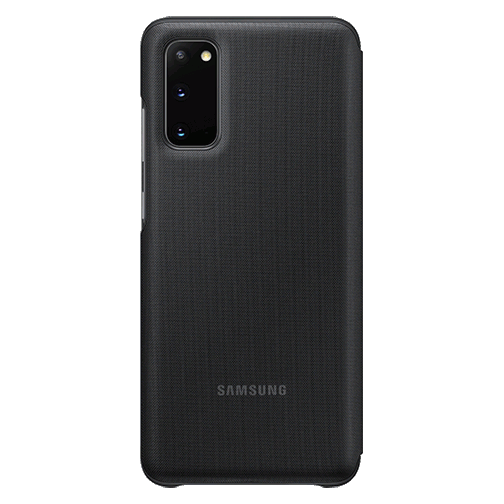 image2_Etui Led View Samsung Galaxy S20 Noir