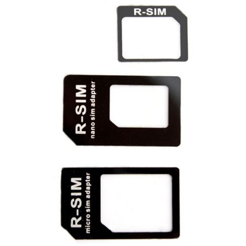 Pack multi-adaptateurs pour carte Sim