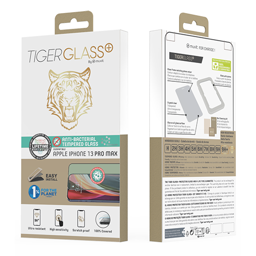 Film de Protection Tiger Glass+ iPhone 13 Pro Max