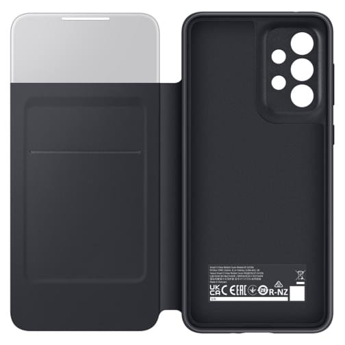 Etui à rabat S View pour Samsung Galaxy A33 5G