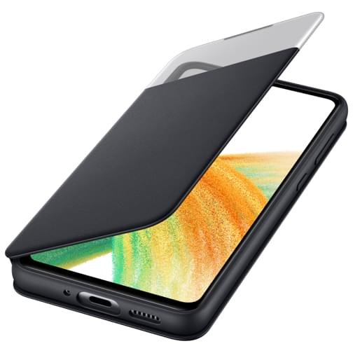 Etui à rabat S View pour Samsung Galaxy A33 5G
