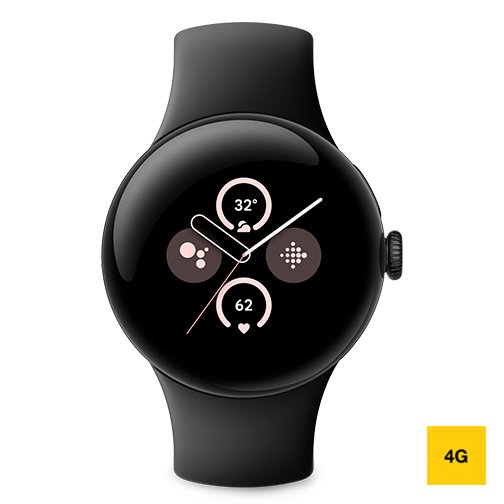 Google Pixel Watch 2 4G 41 mm noire