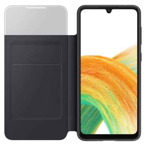 Etui à rabat S View pour Samsung Galaxy A33 5G