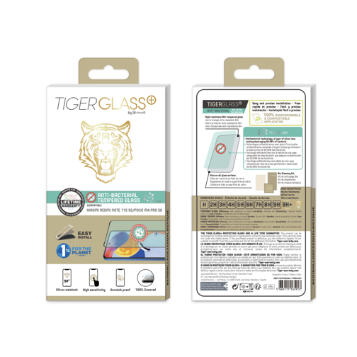 Film Tiger Glass+ pour Xiaomi Redmi Note 11S 5G