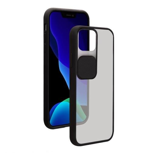Coque Contour Noir avec Protection Caméra pour iPhone 13