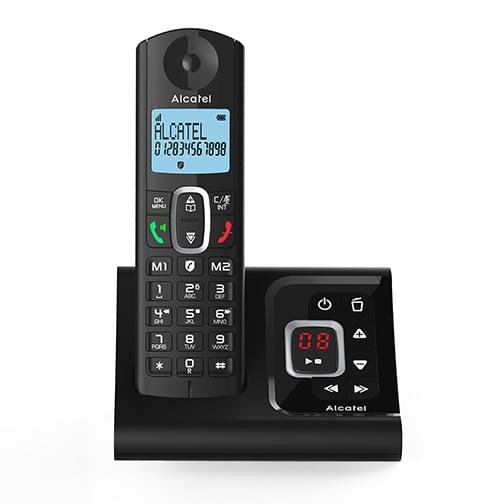 Alcatel F685 Duo Noir avec répondeur