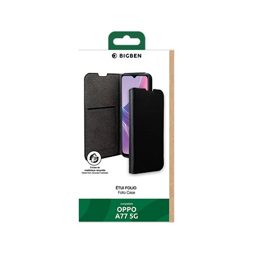 Etui à rabat Wallet GRS pour OPPO A77