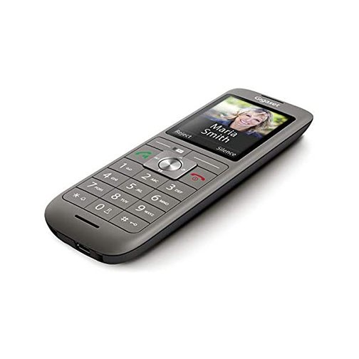 Gigaset CL660A Duo - Téléphone fixe sans fil - Répondeur - 2 combinés -  Gris Anthracite [Version Française]