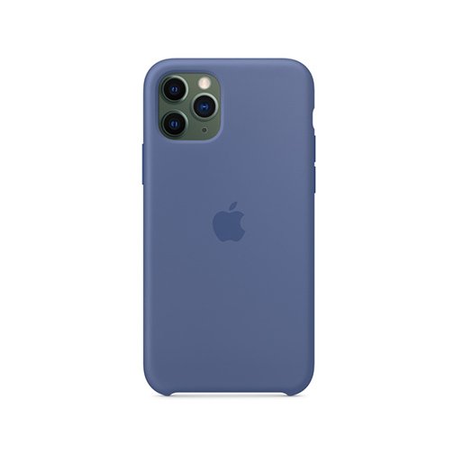 Coque silicone Apple pour iPhone 11 Pro