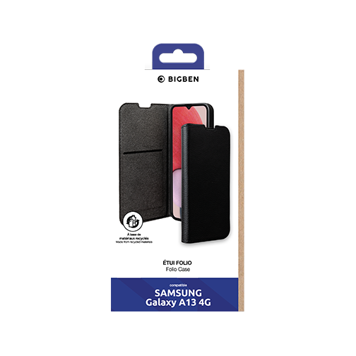 Etui à rabat Wallet GRS pour Samsung Galaxy A13 4G