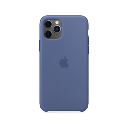 Coque silicone Apple pour iPhone 11 Pro