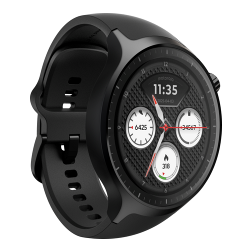 Motorola moto watch noire