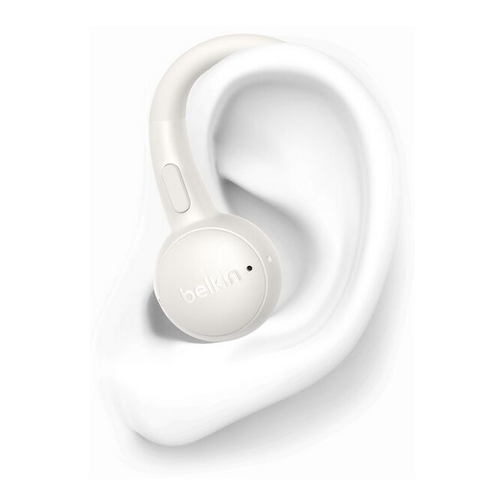 Ecouteurs Belkin sans fil ActiveFit crème