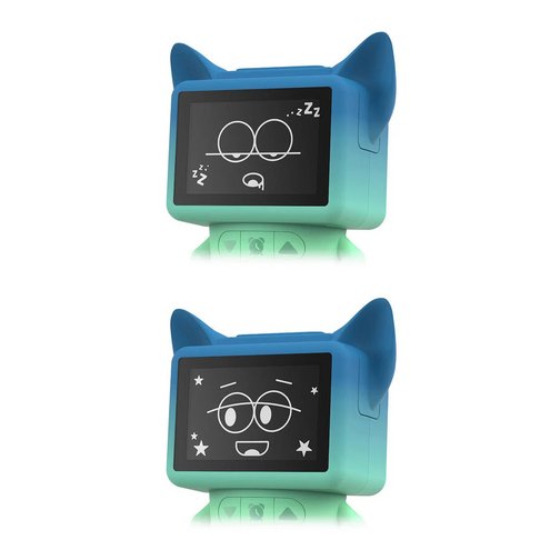 Réveil MOB Dancing Clock bleu