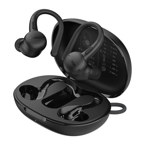 Ecouteurs Belkin SoundForm ActiveFit Noirs