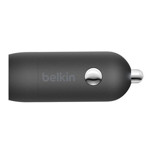 Chargeur allume-cigare Belkin USB-C 30W noir