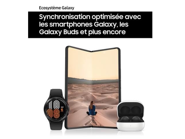 Samsung Galaxy Watch4 Classic 46mm Noir 4G