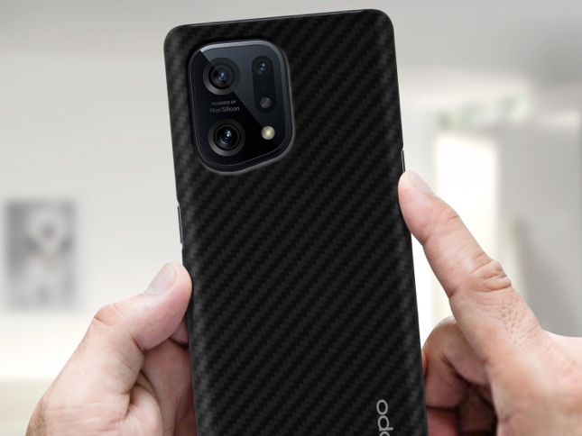 Coque Kevlar pour OPPO Find X5 Pro