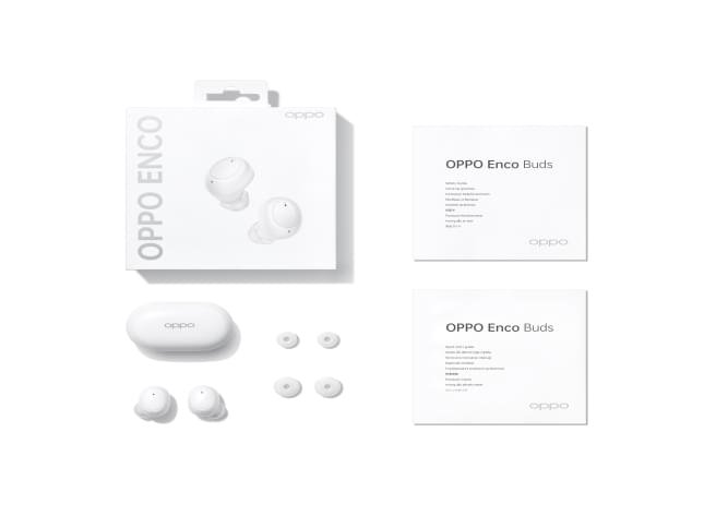 Ecouteurs Oppo Enco Buds Blanc