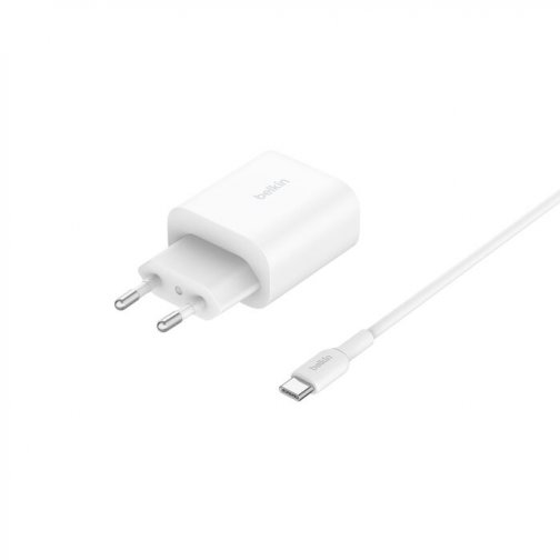 Chargeur à induction QI2 3-en-1 et pliable Belkin 15W blanc