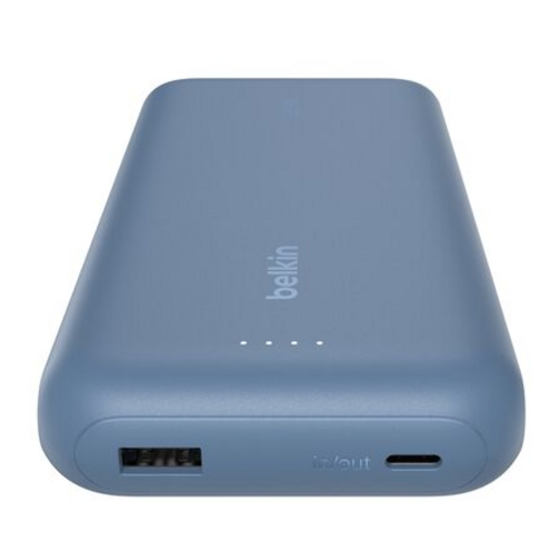 Batterie externe Belkin Power Delivery 20 000 mAh et 30W bleue