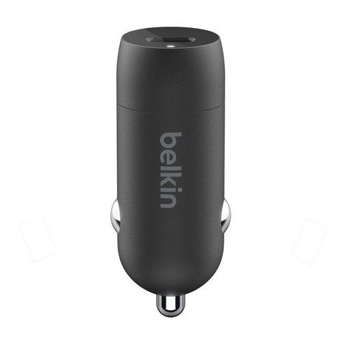Chargeur allume-cigare Belkin USB-C 30W noir