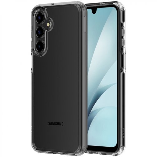 Coque Hybrid GRS QDOS origine France garantie pour Samsung Galaxy A16 4G et 5G cristal