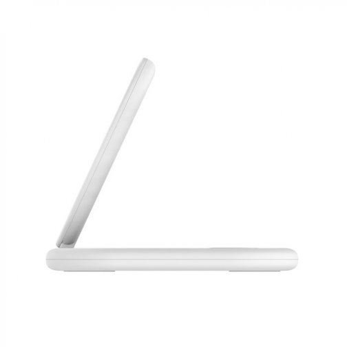 Chargeur à induction QI2 3-en-1 et pliable Belkin 15W blanc