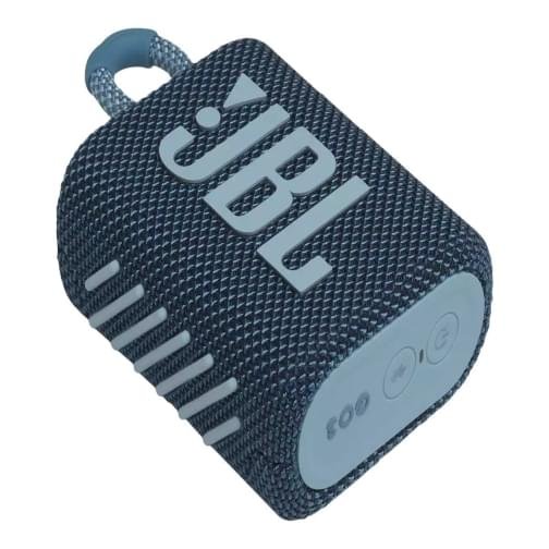 Enceinte JBL GO 3 Bleue