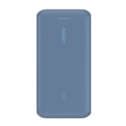 Batterie externe Belkin Power Delivery 20 000 mAh et 30W bleue