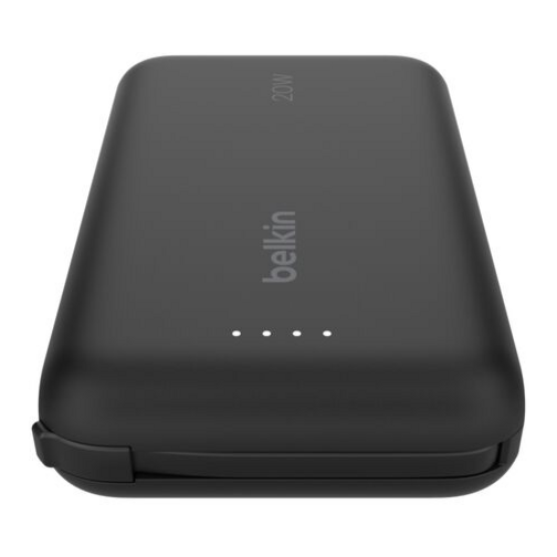 Batterie externe Belkin Power Delivery 10 000 mAh et 20W noire