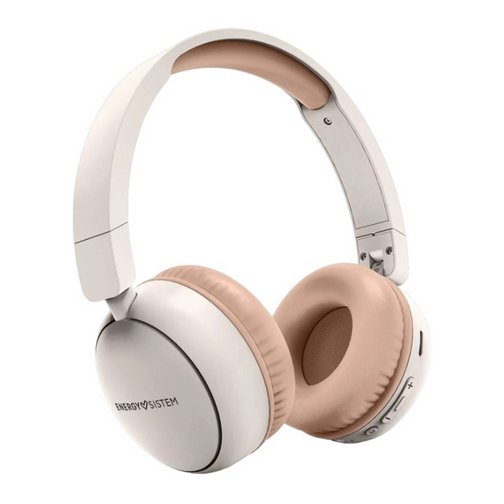 Casque Energy Sistem Radio Color avec radio FM crème