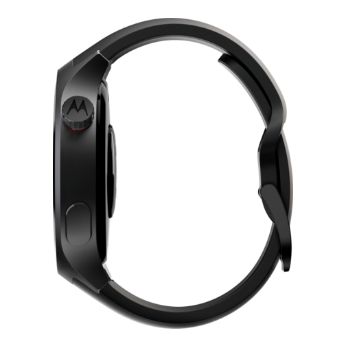Motorola moto watch noire