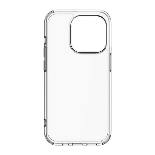 Coque Hybrid GRS QDOS pour iPhone 15 Pro cristal
