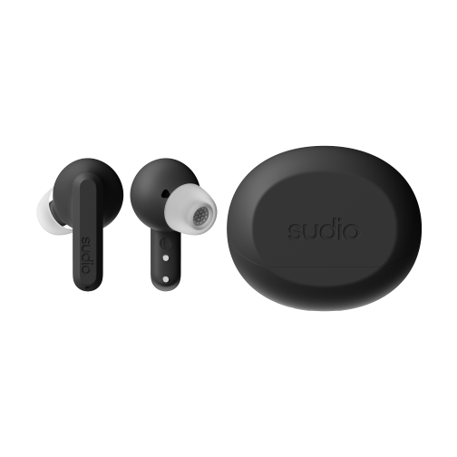 Ecouteurs Sudio A3 Pro noirs